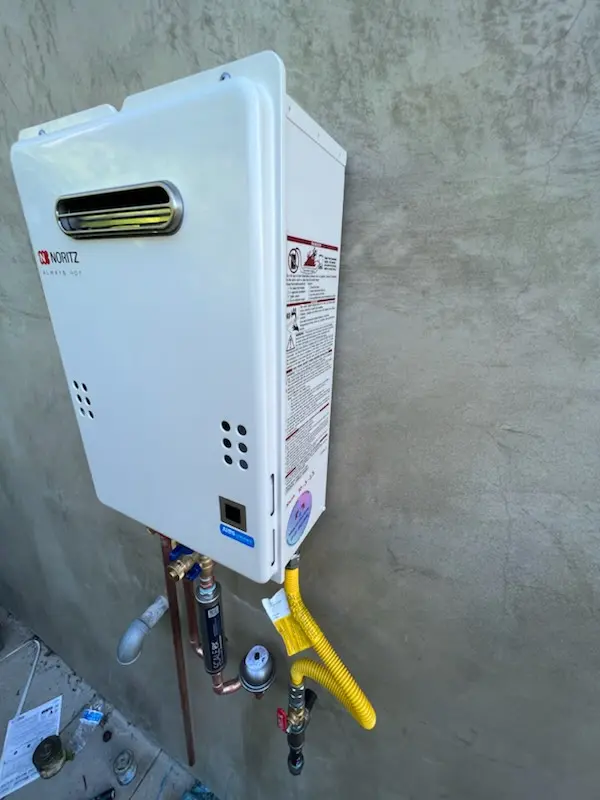 Tankless water heater installation for Port LaBelle homes